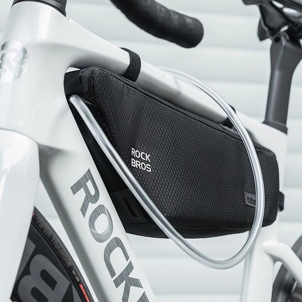 Rockbros Fahrradtasche Rahmen Unter Oberrohr 2.9l - Schwarz-4