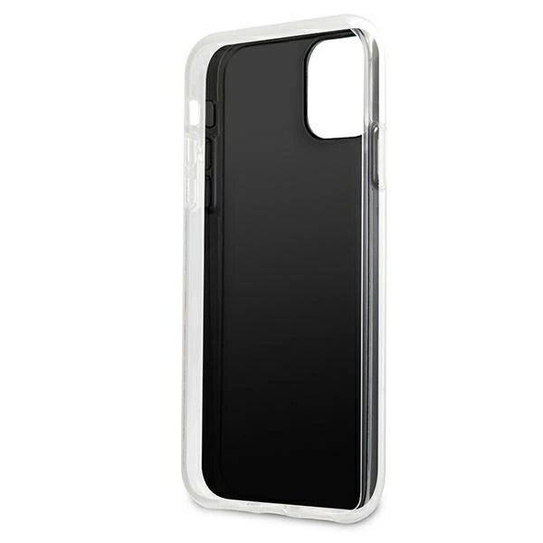 BMW Tasche BMHCN65PCUBBK iPhone 11 Pro Max 6,5" schwarz/schwarz Hardcase Signature Printed Logo-1