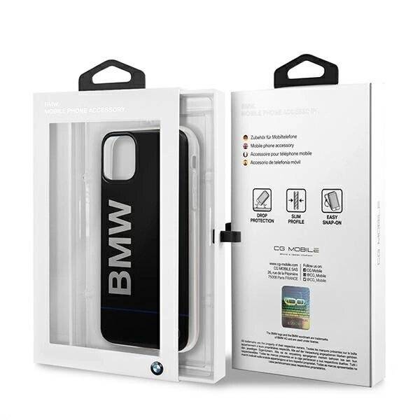 BMW Tasche BMHCN65PCUBBK iPhone 11 Pro Max 6,5" schwarz/schwarz Hardcase Signature Printed Logo-2