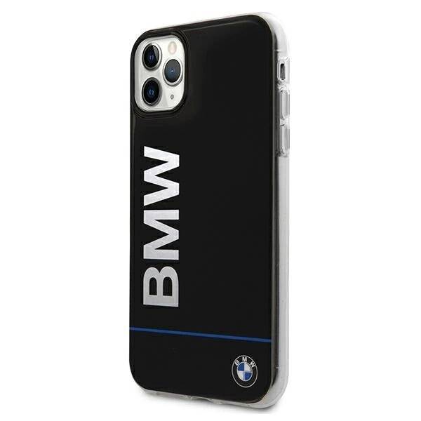 BMW Tasche BMHCN65PCUBBK iPhone 11 Pro Max 6,5" schwarz/schwarz Hardcase Signature Printed Logo-3