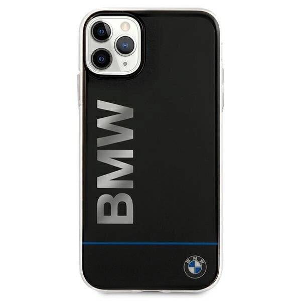 BMW Tasche BMHCN65PCUBBK iPhone 11 Pro Max 6,5" schwarz/schwarz Hardcase Signature Printed Logo-4
