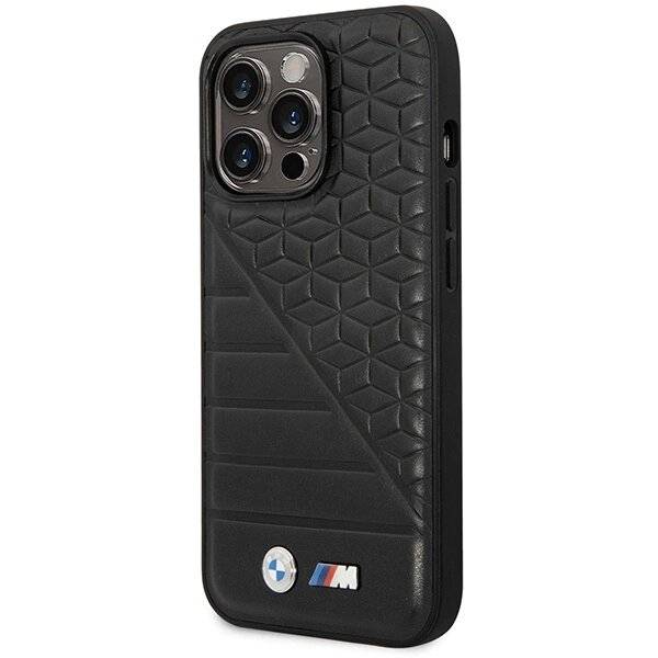 BMW Bi Pattern Case iPhone 14 Pro 6,1″ - Schwarz-2