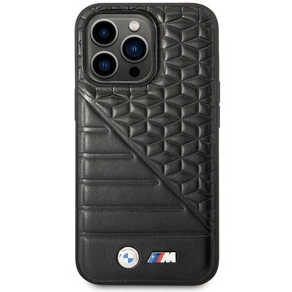 BMW Bi Pattern Case iPhone 14 Pro 6,1″ - Schwarz-3