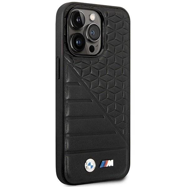 BMW Bi Pattern Case iPhone 14 Pro 6,1″ - Schwarz-4