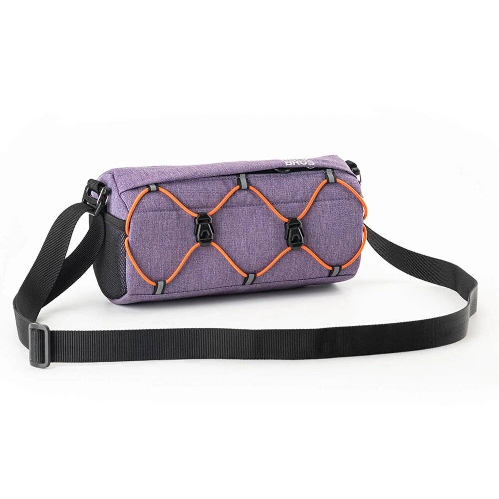 Symbolbild für Rockbros 30110054005 Lenkertasche für Fahrräder, 2,2 l – Lila
