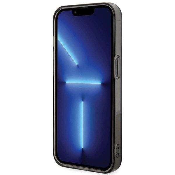 Karl Lagerfeld KLHMP15XHFCKNOK iPhone 15 Pro Max 6,7″ schwarz/schwarzes Hardcase IML Ikonik-4