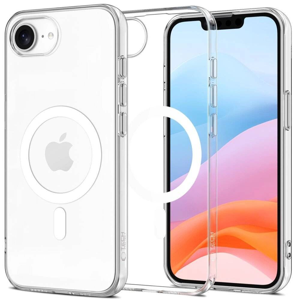 Tech-Protect FlexAir MagSafe iPhone 16e Hülle - Durchsichtig-4