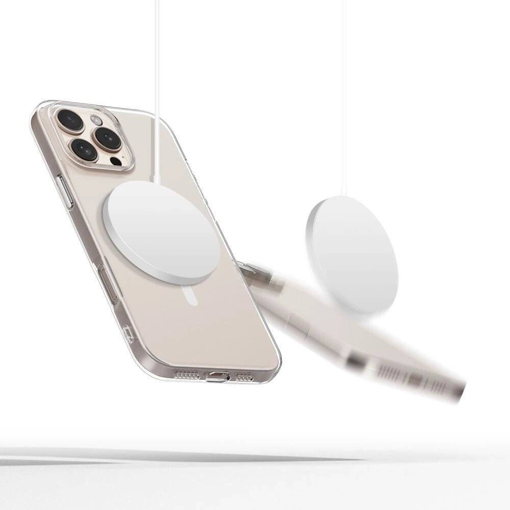 Symbolbild für Tech-Protect FlexAir MagSafe iPhone 16e Hülle - Durchsichtig