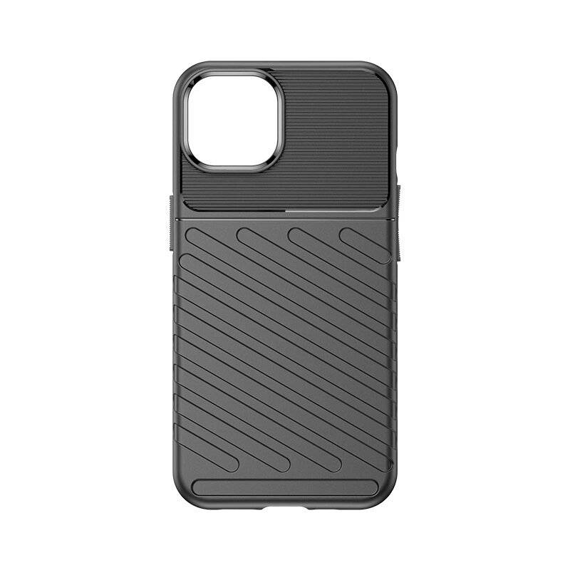 Gepanzerte iPhone 15 Plus Thunder Hülle – Blau-2