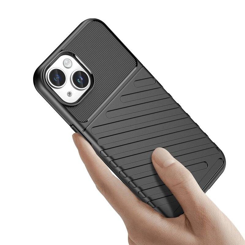Gepanzerte iPhone 15 Plus Thunder Hülle – Blau-3