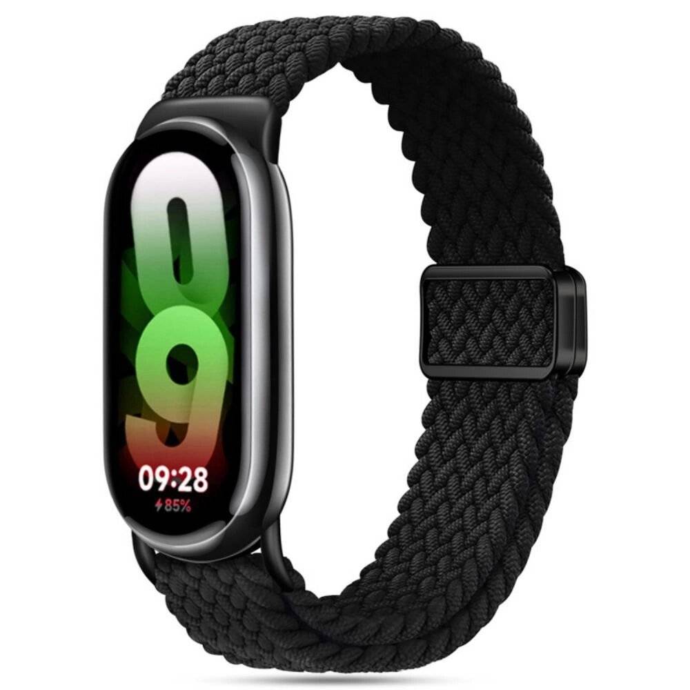 Preisbild für Tech-Protect NylonMag-Armband Xiaomi Smart Band 8 / 9 NFC - Schwarz