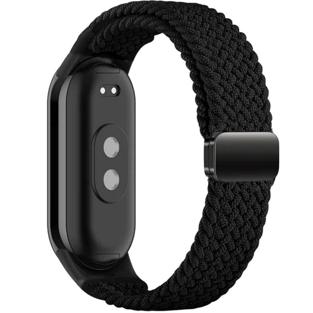 Symbolbild für Tech-Protect NylonMag-Armband Xiaomi Smart Band 8 / 9 NFC - Schwarz