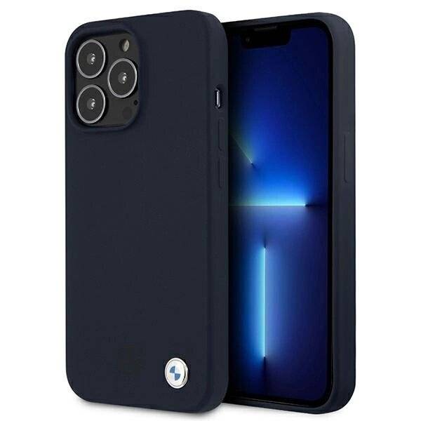 BMW Silikon Signature Case iPhone 13 Pro Max 6,7″ - Marineblau-5