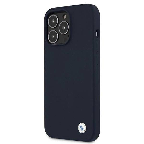 BMW Silikon Signature Case iPhone 13 Pro Max 6,7″ - Marineblau-2