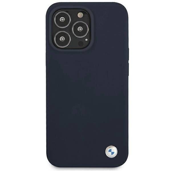 BMW Silikon Signature Case iPhone 13 Pro Max 6,7″ - Marineblau-3