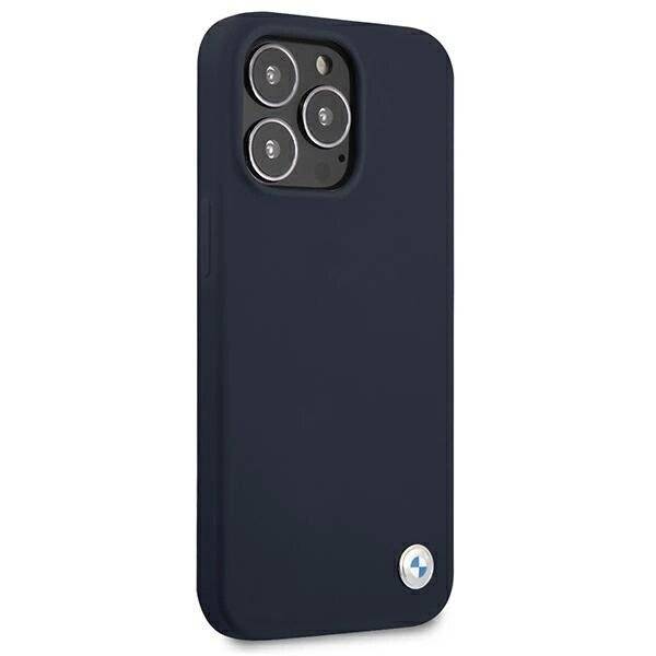 BMW Silikon Signature Case iPhone 13 Pro Max 6,7″ - Marineblau-4