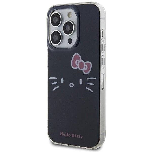 Hello Kitty IML Face Hülle iPhone 14 Pro Max – Schwarz-1