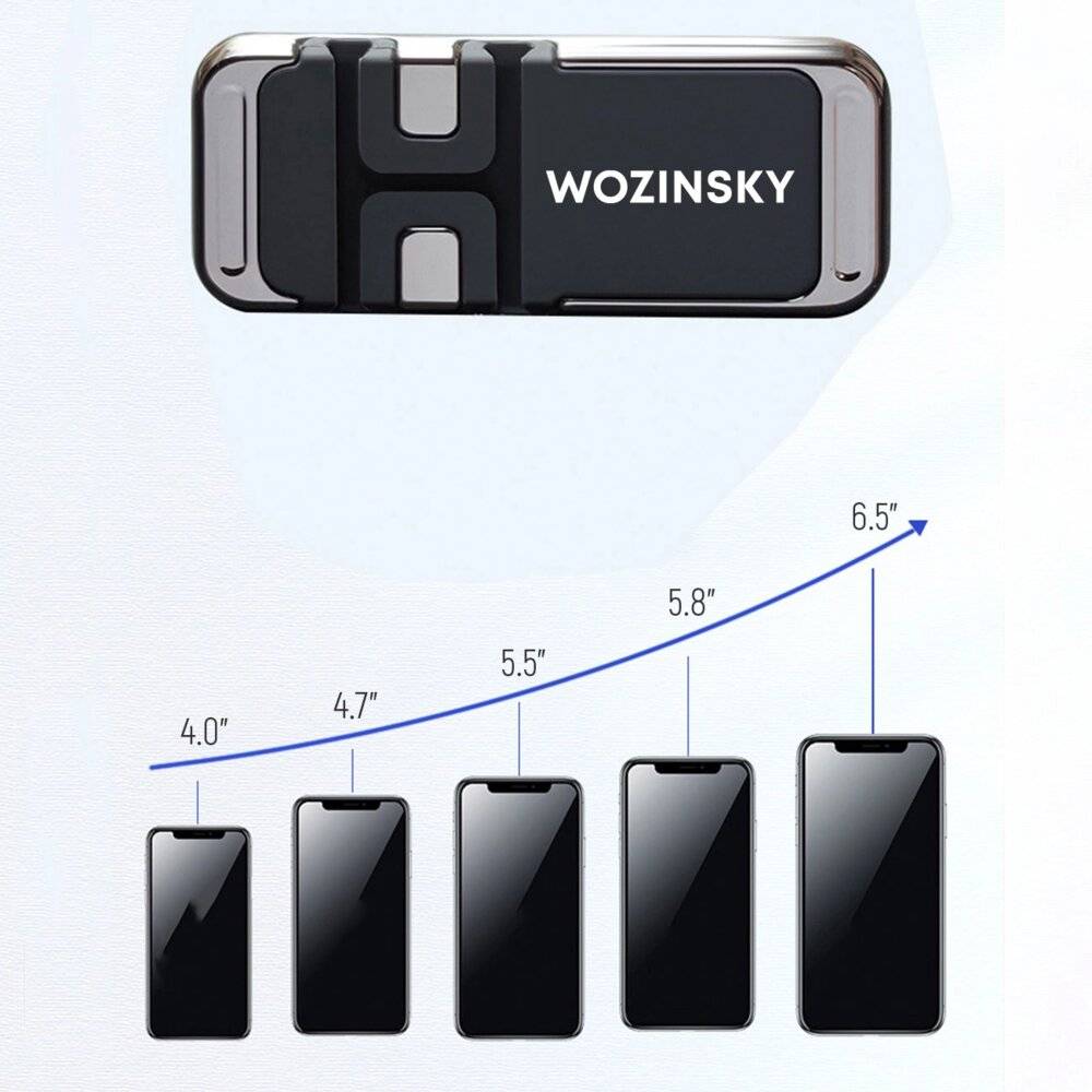 Wozinsky Magnetischer Telefonhalter Kabelorganisation WMCDO-B1-2
