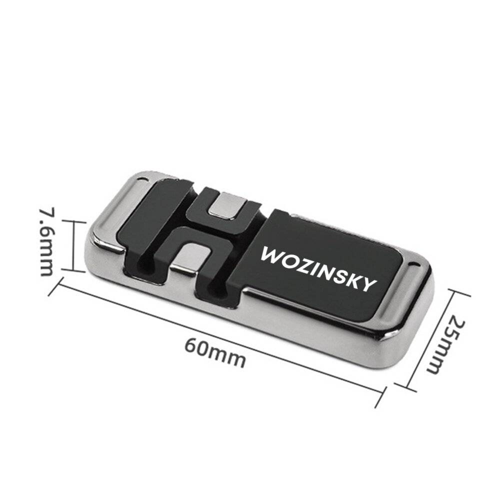 Wozinsky Magnetischer Telefonhalter Kabelorganisation WMCDO-B1-3