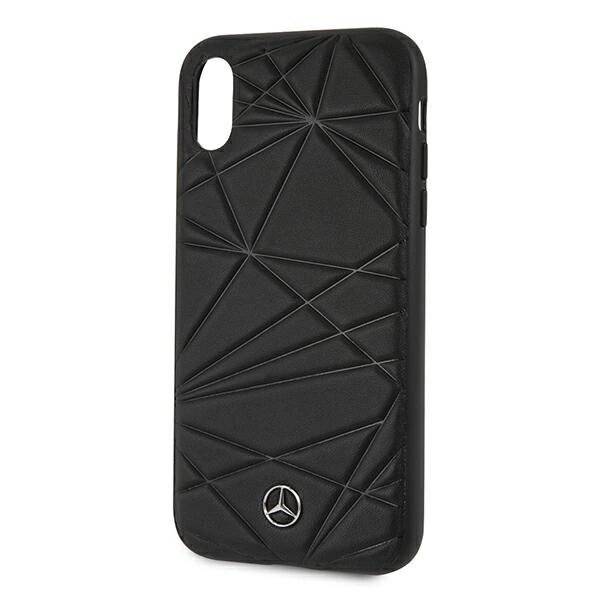 Mercedes Twister iPhone Xr Hülle - Schwarz-1