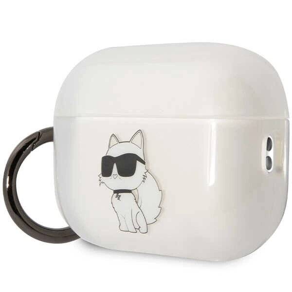 Preisbild für Karl Lagerfeld KLAP2HNCHTCT Airpods Pro 2 Abdeckung transparent Ikonik Choupette