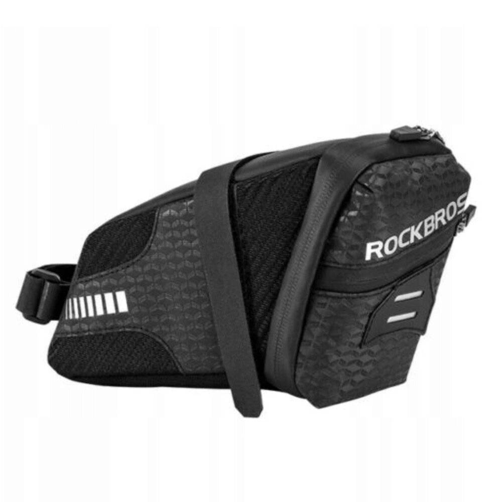 Rockbros C29-BK wasserdichte Fahrradtasche unter Sattel – schwarz-4