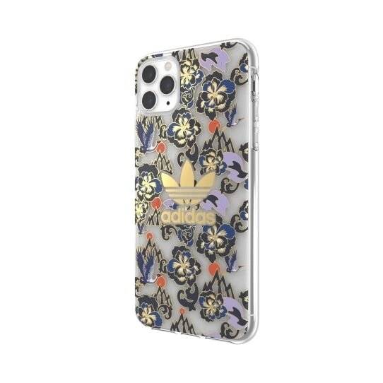 Preisbild für Adidas OR Clear Case CNY AOP iPhone 11 Pro Max złoty/gold 37773