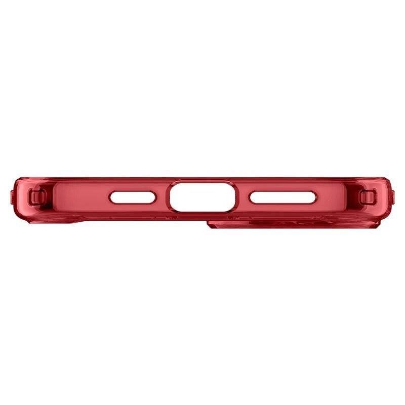 Spigen Ultra Hybrid-Hülle iPhone 15 Plus – rot-3