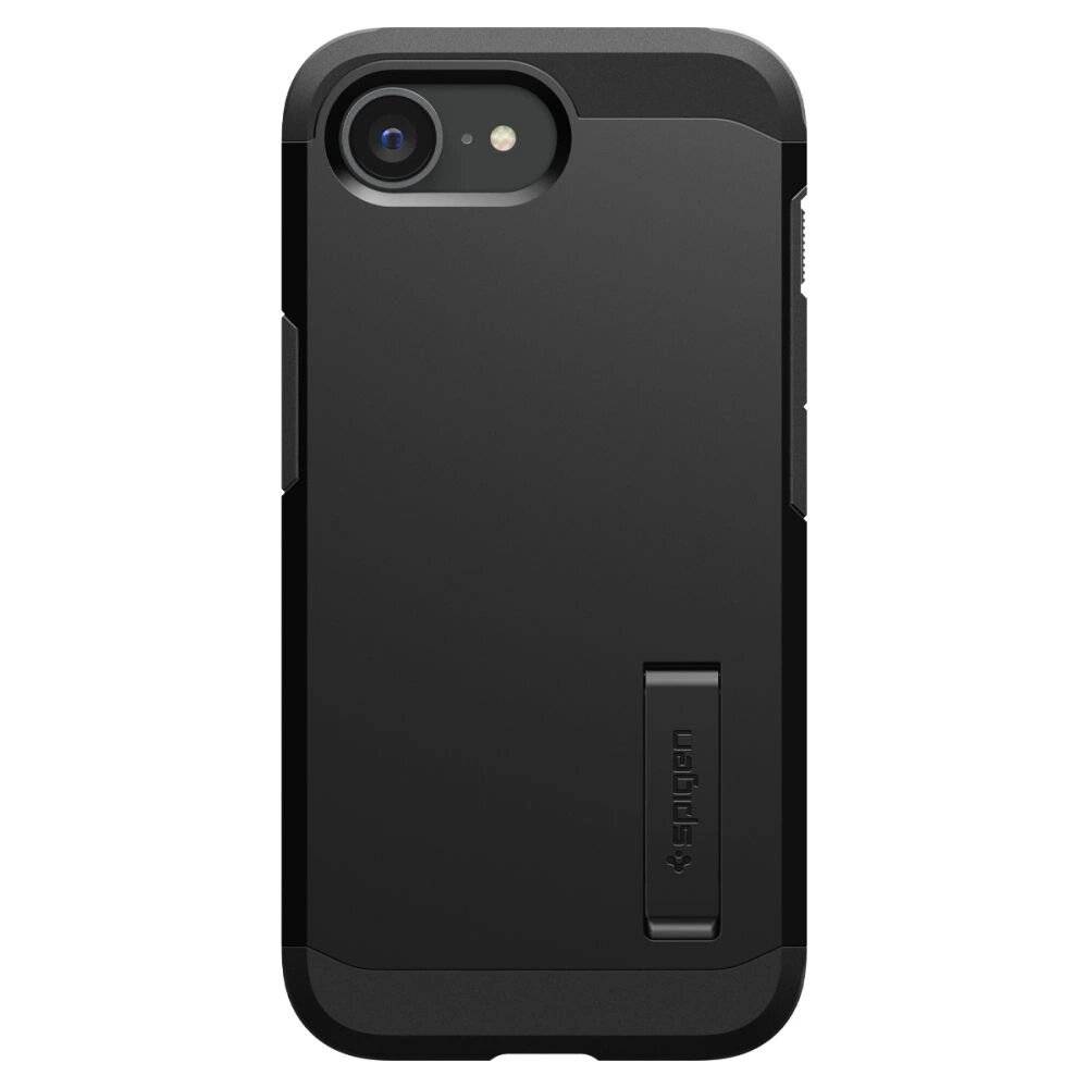 Spigen Tough Armor Case MagSafe iPhone 16e Ständer - Schwarz-3