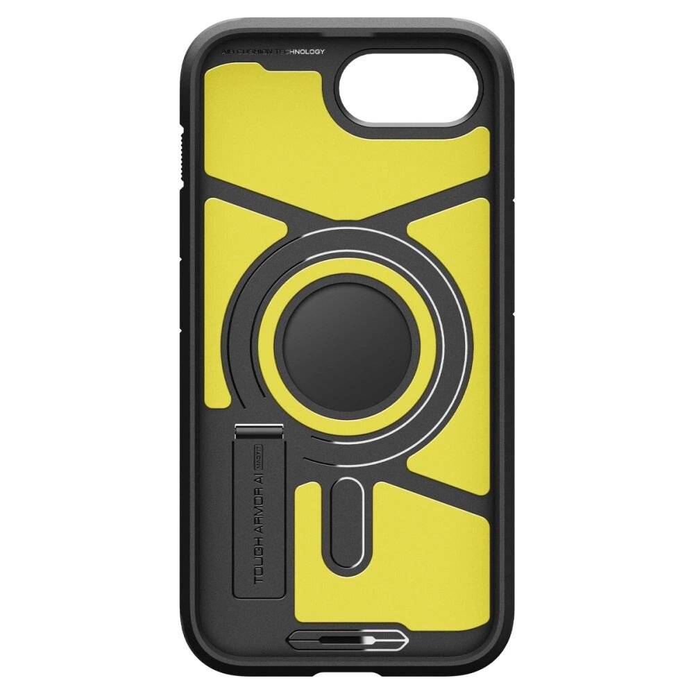 Spigen Tough Armor Case MagSafe iPhone 16e Ständer - Schwarz-4