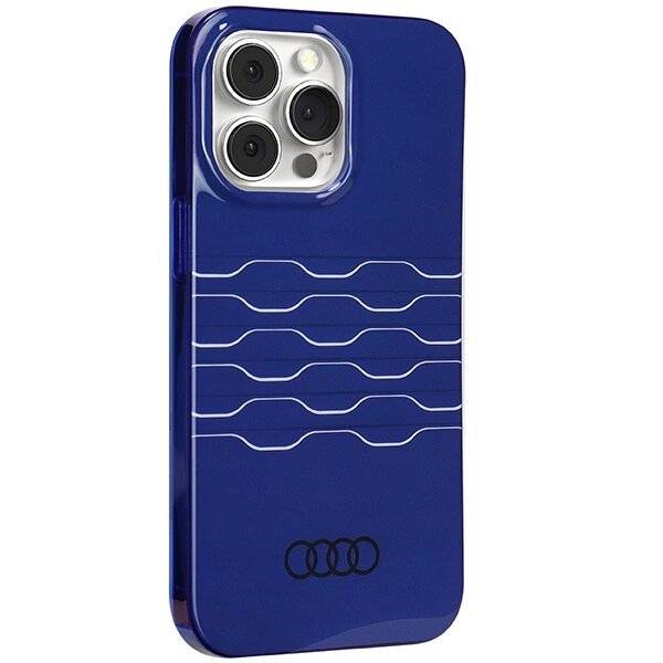 Preisbild für Audi IML MagSafe Hülle iPhone 13 Pro Max - blau