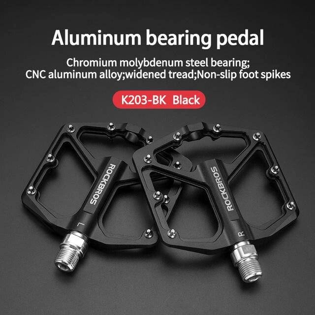 Symbolbild für Rockbros K203-BK Fahrradpedalset - Schwarz