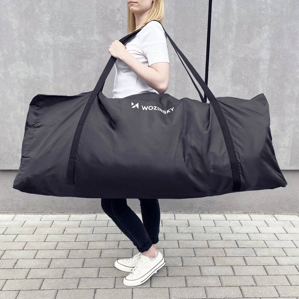 Wozinsky Waterproof Scooter Cover Bag Schwarz WSB5BK-1