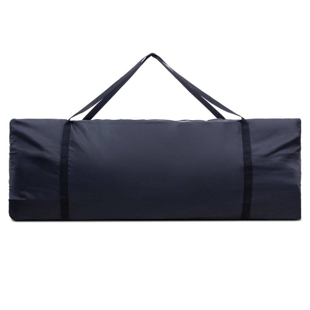 Wozinsky Waterproof Scooter Cover Bag Schwarz WSB5BK-3