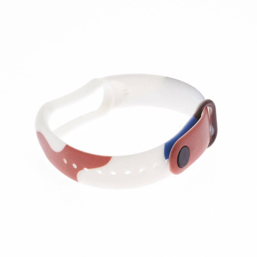 Strap Moro band Xiaomi Mi 3 / 4 silikon uhr armband muster 8-4