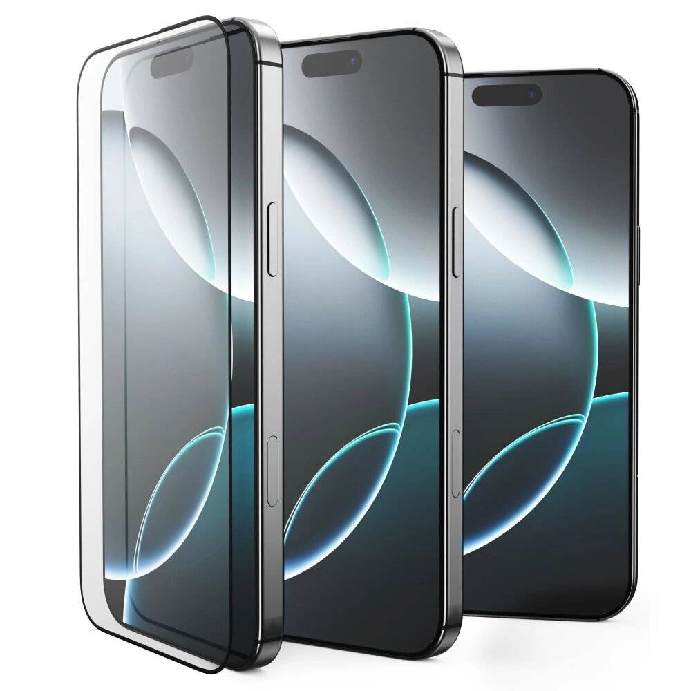 Symbolbild für Tech-Protect Glass Fit+ Case 2er-Pack Samsung Galaxy Xcover 7 / Pro - Schwarz