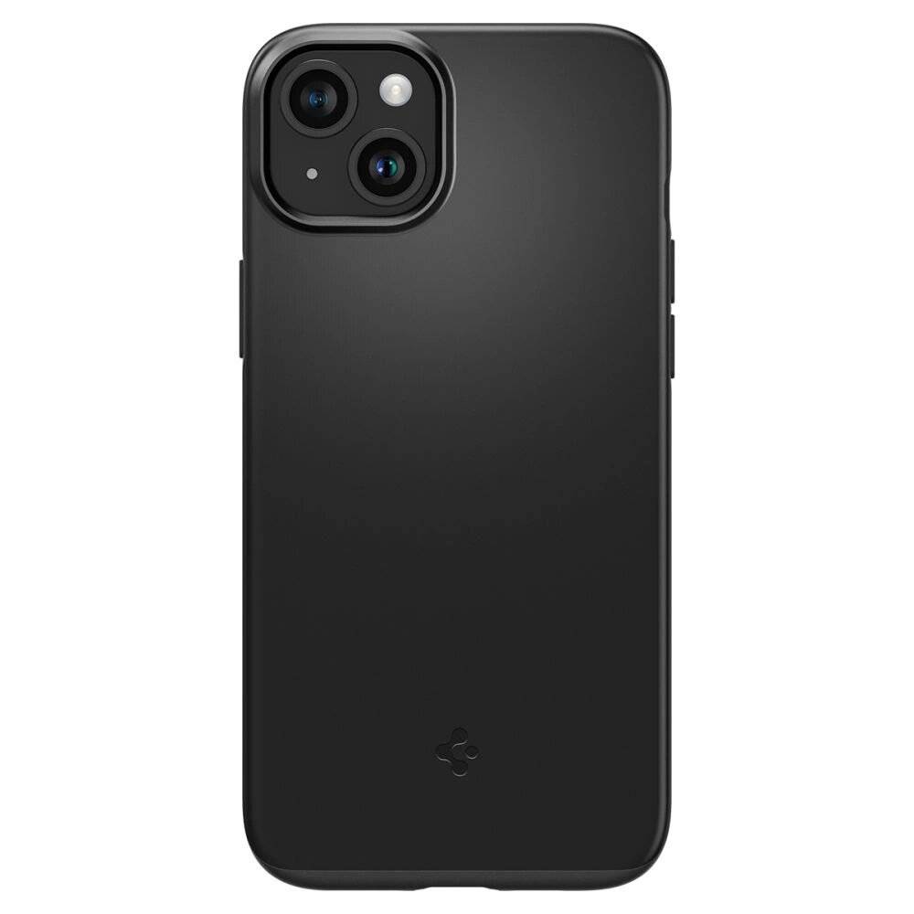 Spigen Thin Fit Hülle iPhone 15 – Schwarz-2