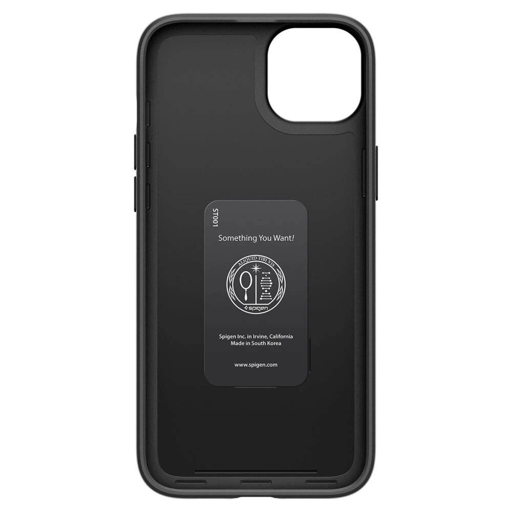 Spigen Thin Fit Hülle iPhone 15 – Schwarz-3