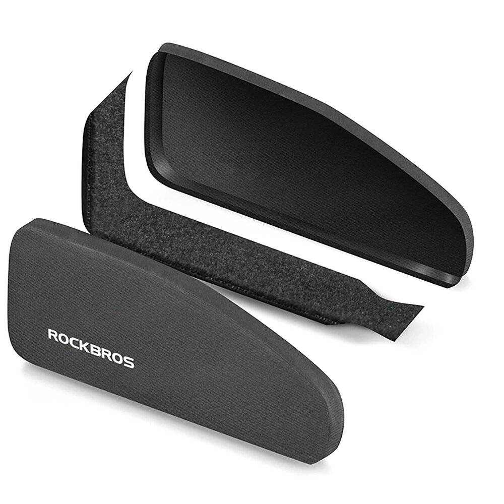 Rockbros AS-019 Fahrradrahmentasche wasserdicht 1,5 l - Schwarz-3