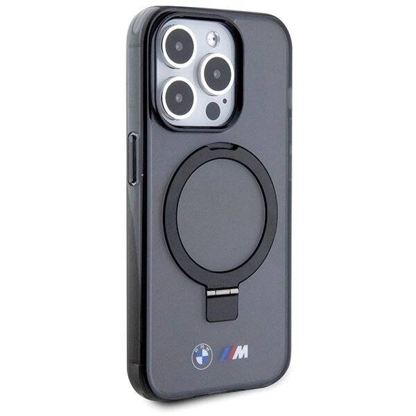BMW Ring Stand M Collection MagSafe Case iPhone 15 Pro - Schwarz-4
