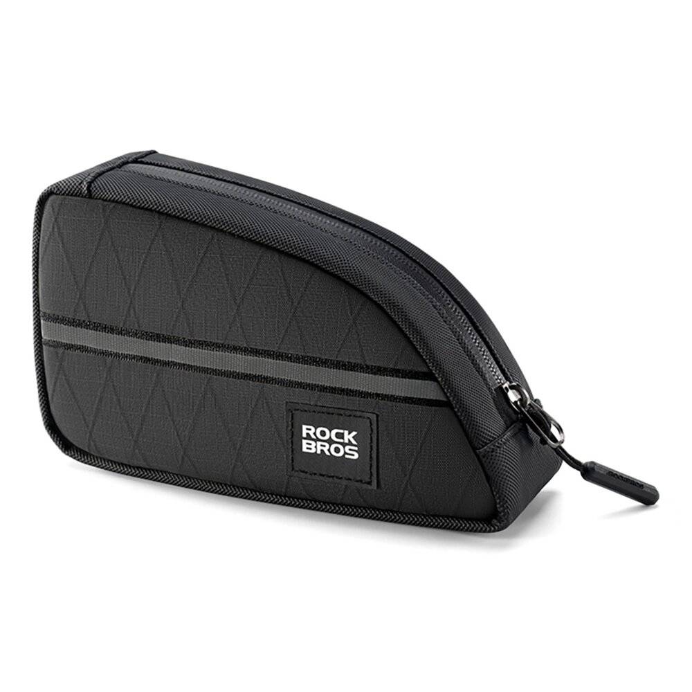 Rockbros Triangle Fahrrad Rahmentasche 0.8l - Schwarz-4