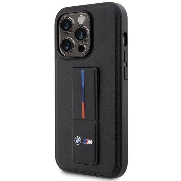 Hülle BMW BMHCP14X22GSLK iPhone 14 Pro Max 6,7" schwarz/schwarz Hardcase Grip Hot Stamp-2