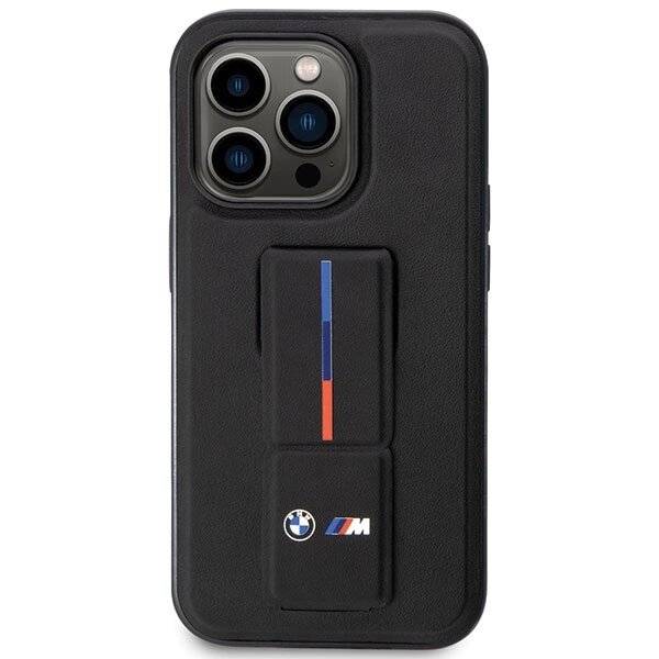 Hülle BMW BMHCP14X22GSLK iPhone 14 Pro Max 6,7" schwarz/schwarz Hardcase Grip Hot Stamp-3