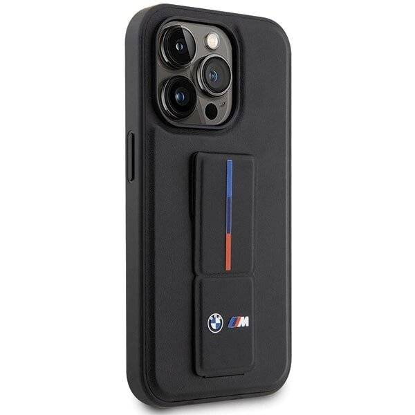 Hülle BMW BMHCP14X22GSLK iPhone 14 Pro Max 6,7" schwarz/schwarz Hardcase Grip Hot Stamp-4