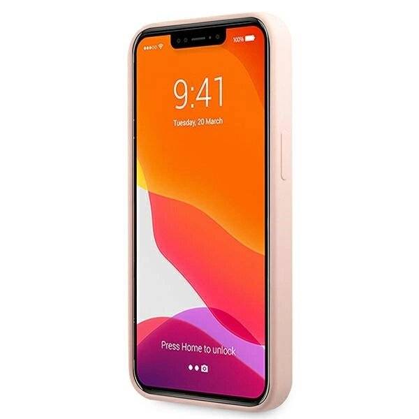 Karl Lagerfeld Silikon Karl`s Head Case iPhone 13 Pro / 6.1″ - Hellrosa-4