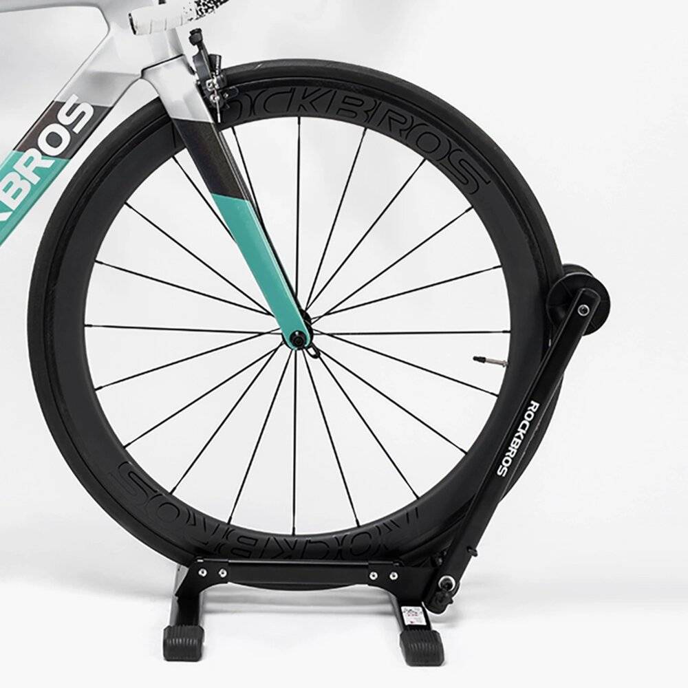 Rockbros 27210001001 Klappbarer Fahrradständer – Schwarz-3