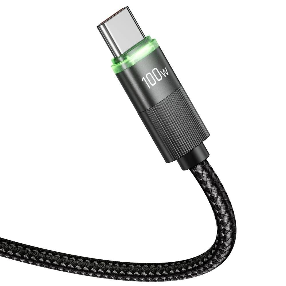 Tech-Protect UB20T Ultraboost USB Typ-C PD100W/5A Kabel 180 cm – schwarz-5