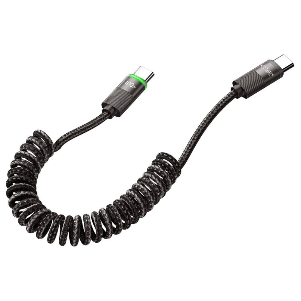 Tech-Protect UB20T Ultraboost USB Typ-C PD100W/5A Kabel 180 cm – schwarz-1