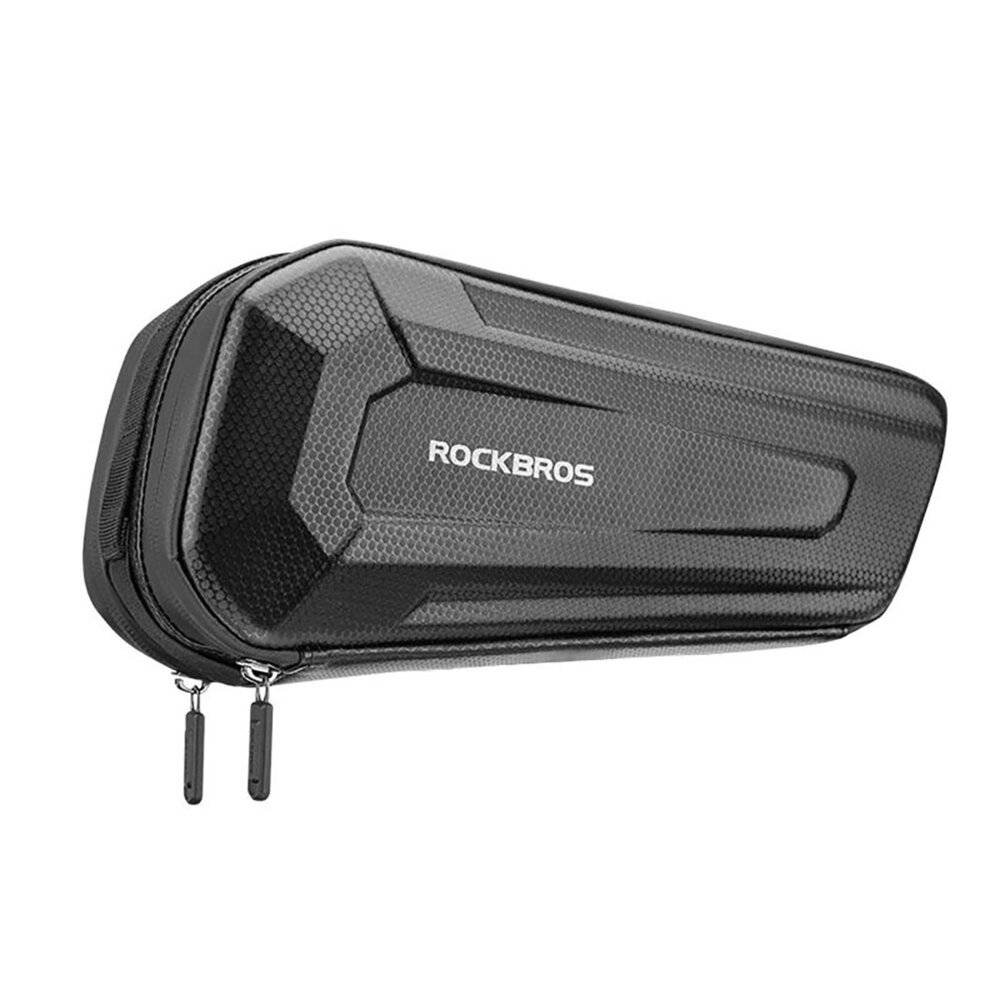 Rockbros B66 wasserdichte Fahrradtasche Rahmen – Schwarz-5