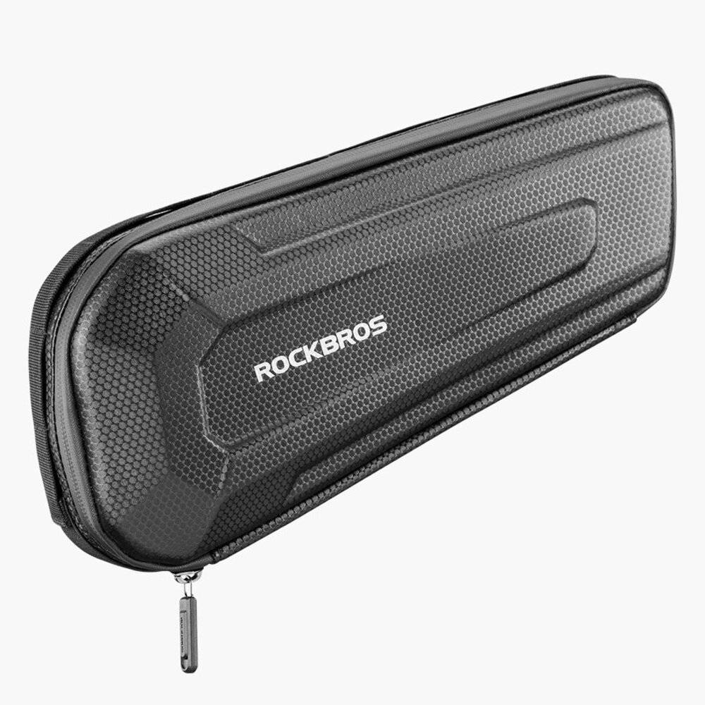 Rockbros B66 wasserdichte Fahrradtasche Rahmen – Schwarz-2